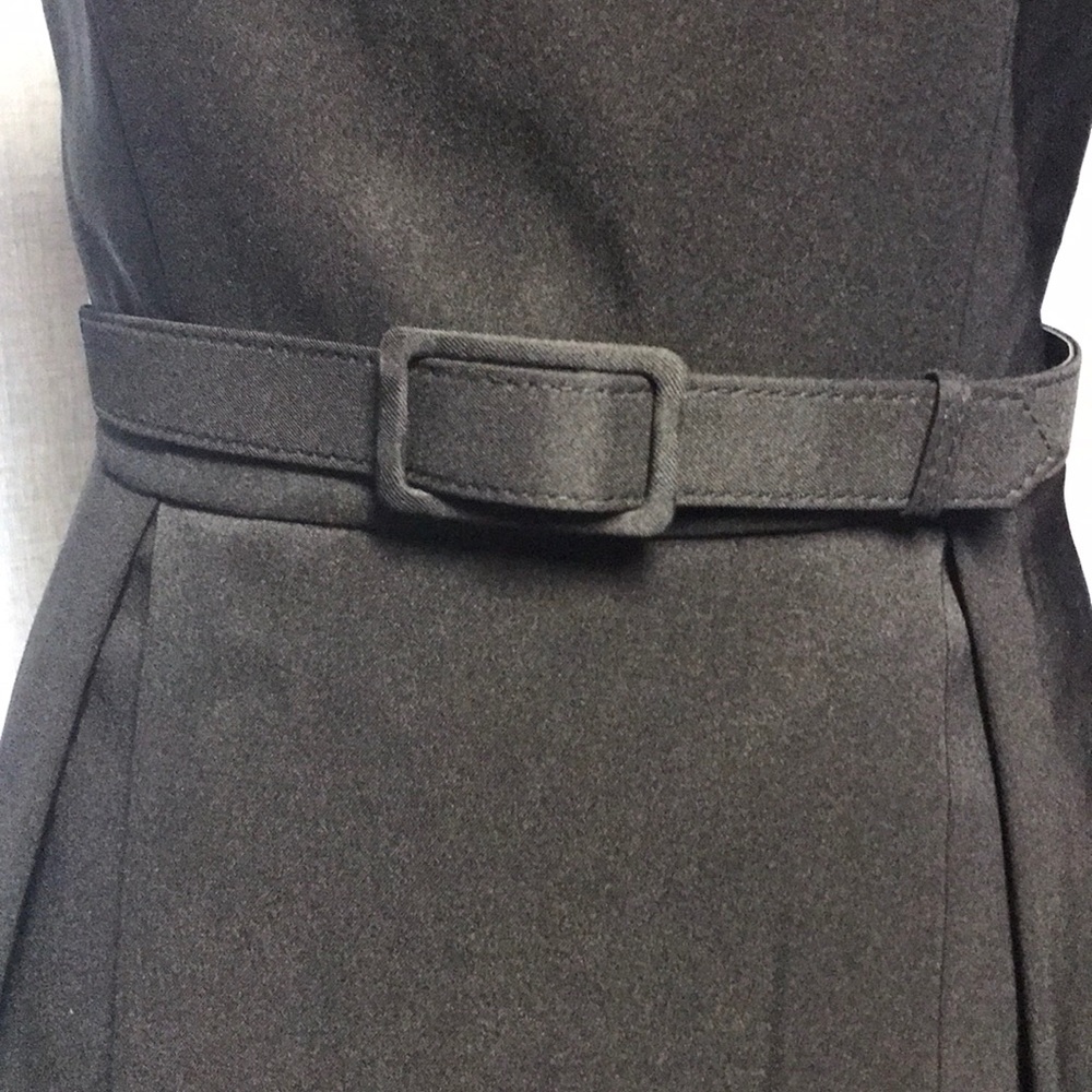 NWT WHBM Belted Black & White Dress Size 2 - Picture 2 of 8